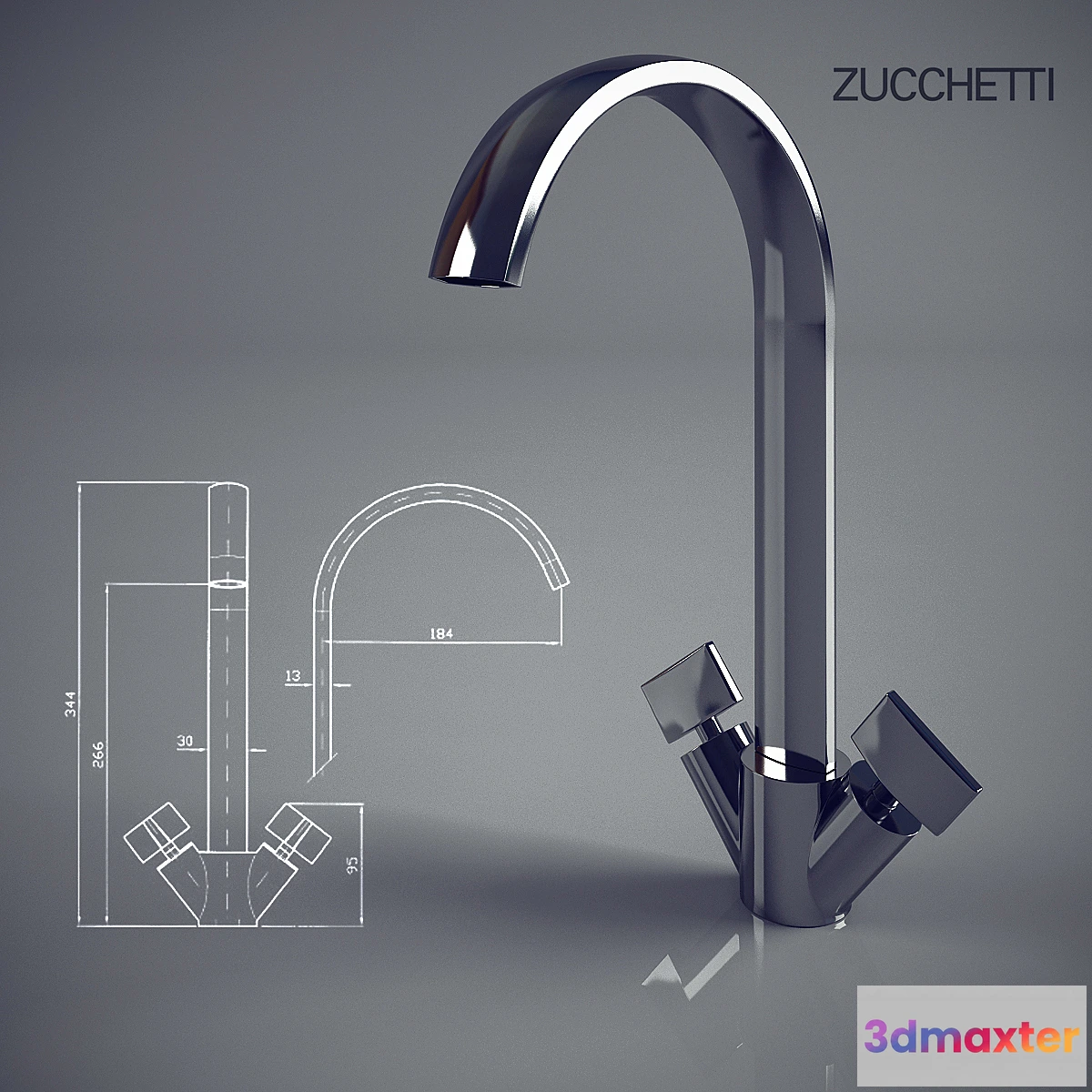 808274 - Zucchetti Isy ZD4688