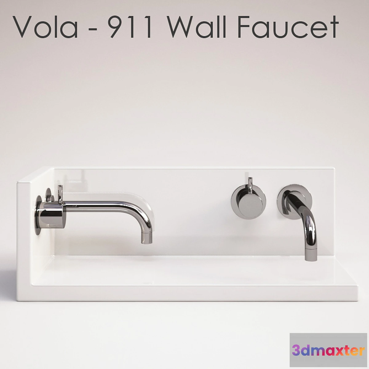 808312 - Vola 911 Wall Faucet