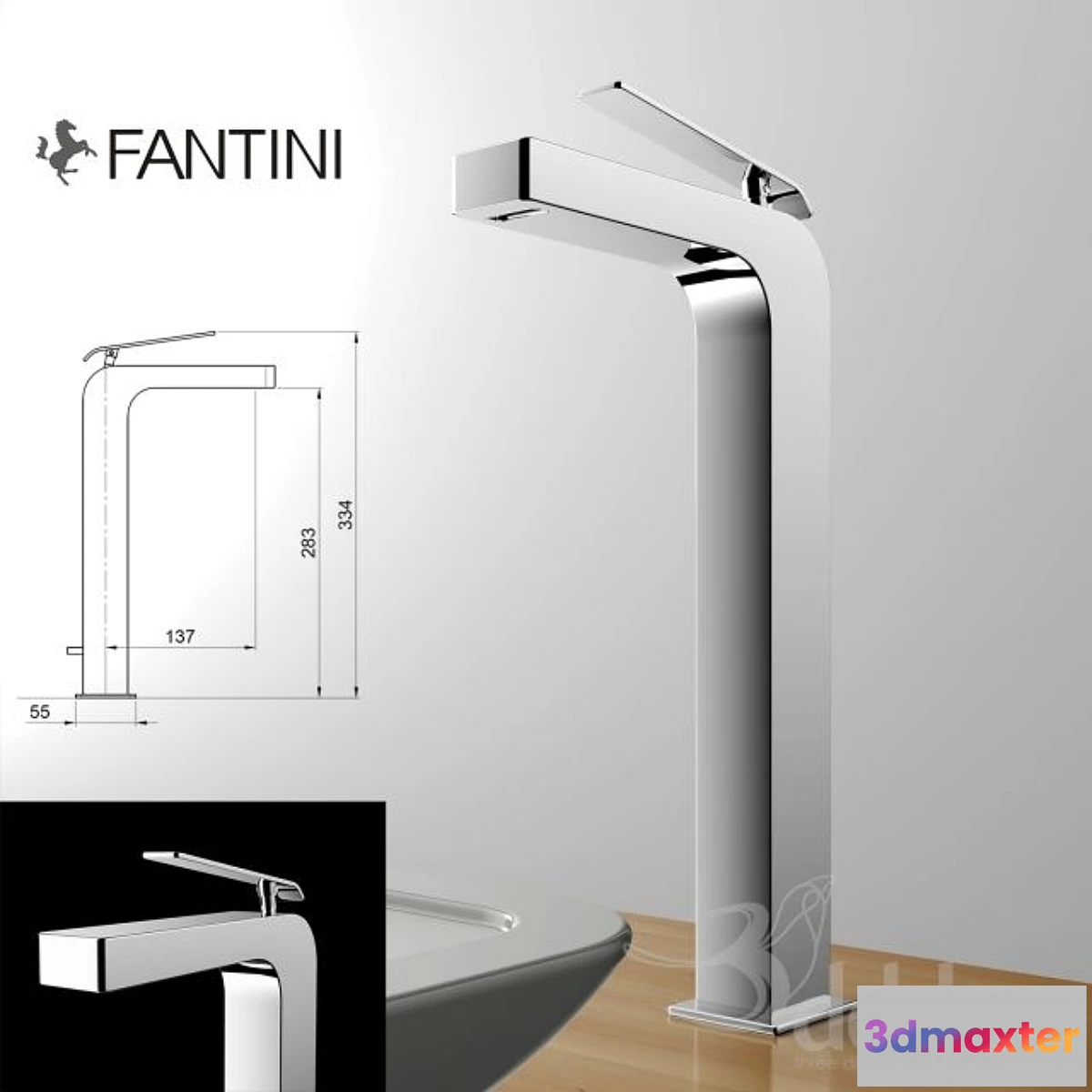 808328 - Fantini Rubinetti _ 4506SF