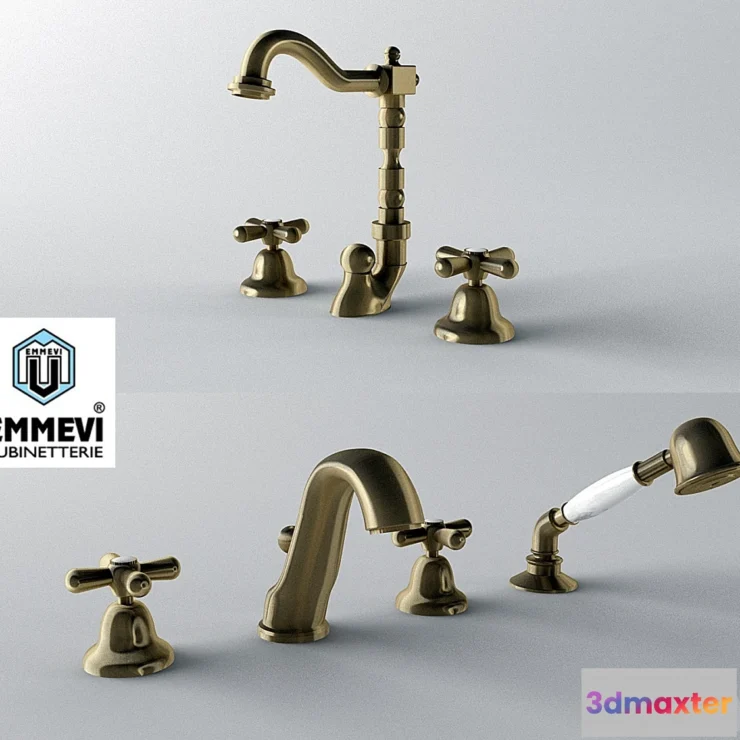 808334 - Faucets Emmevi Deco Old