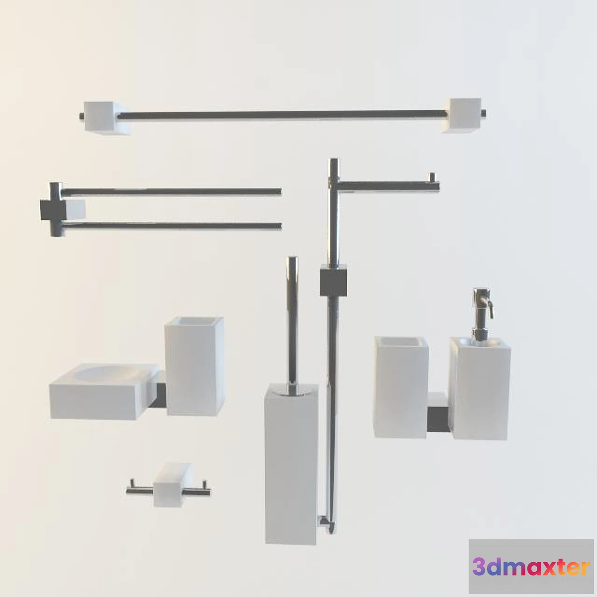 808358 - gessi quadro