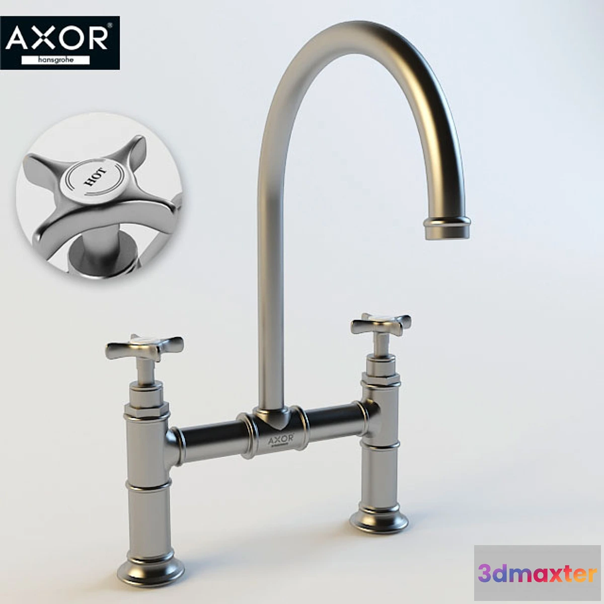 808368 - Axor Montreux Kitchen Faucet