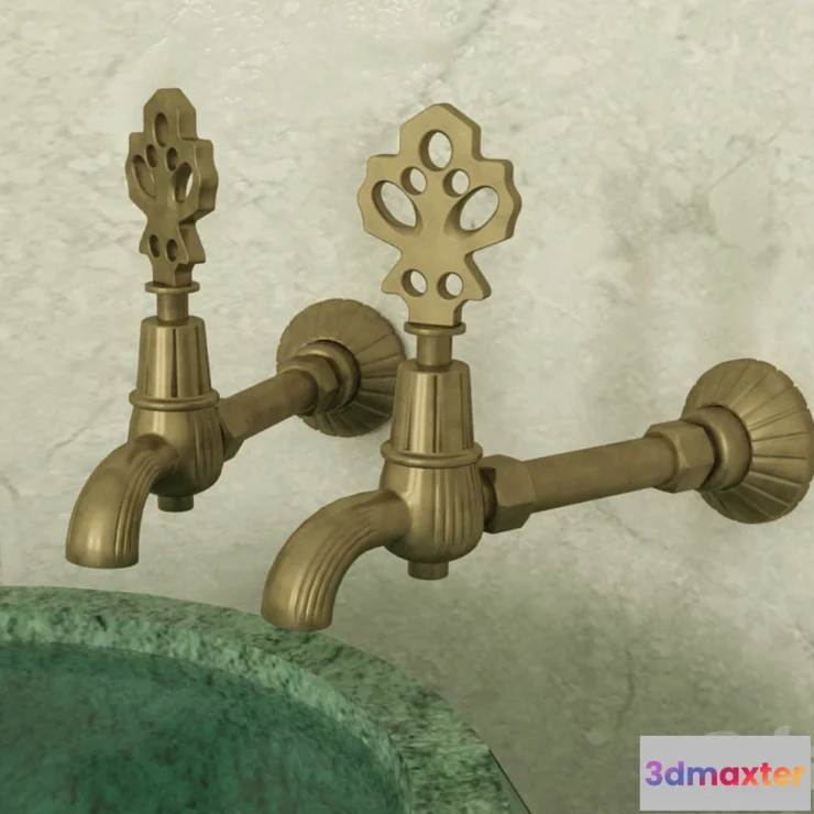 808374 - Crane brass to Hamam