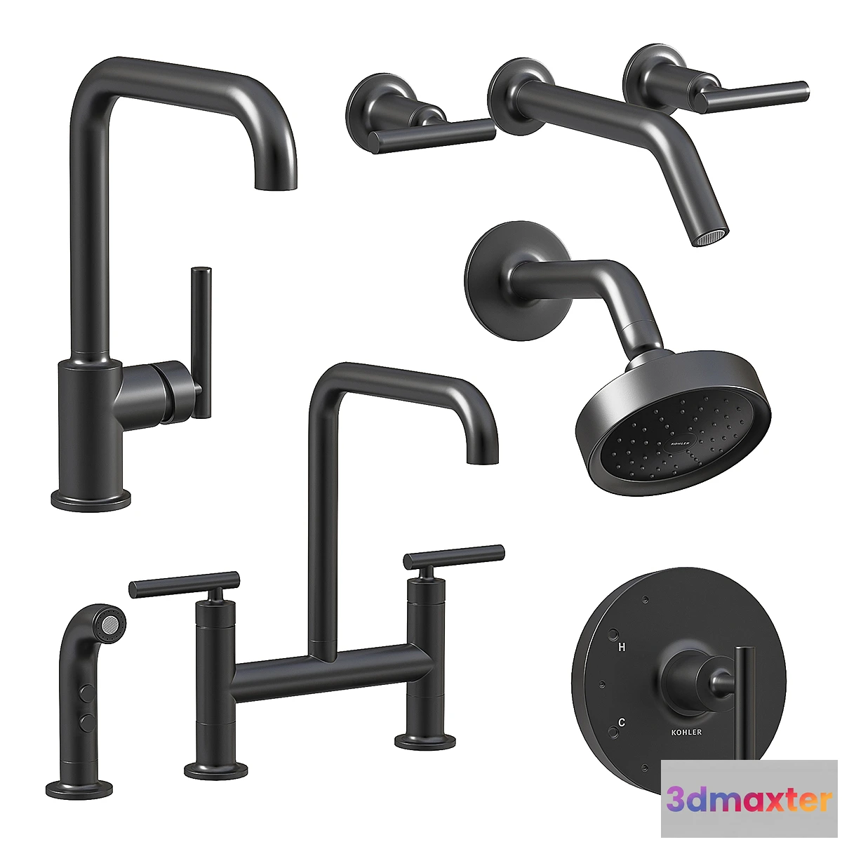 820228 - Kohler purist set - No.5