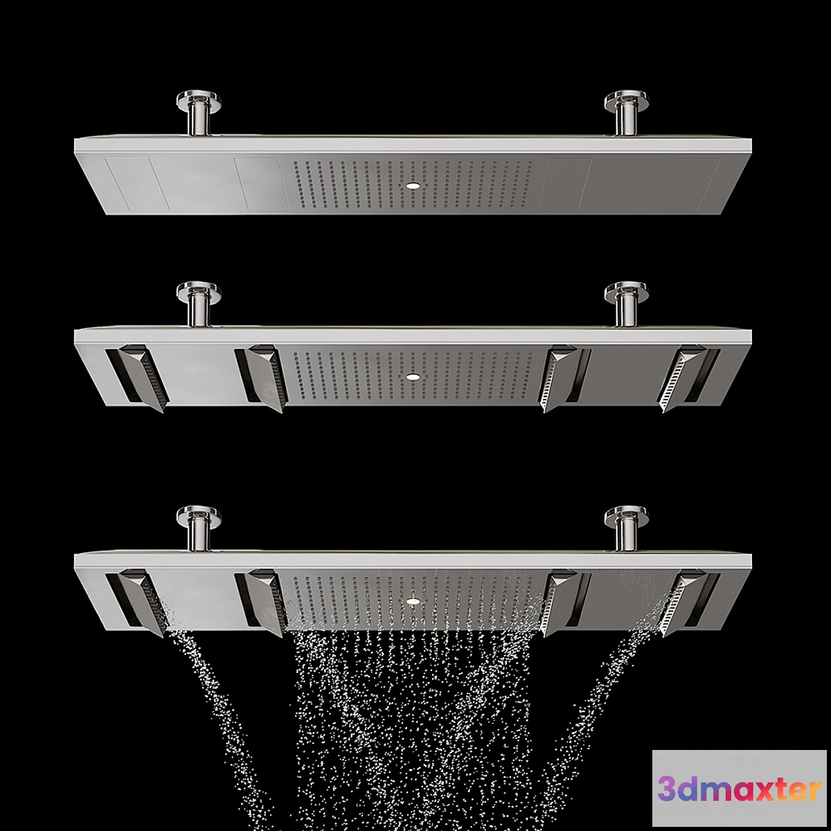 824594 - Axor Shower Heaven with water animation - No.3