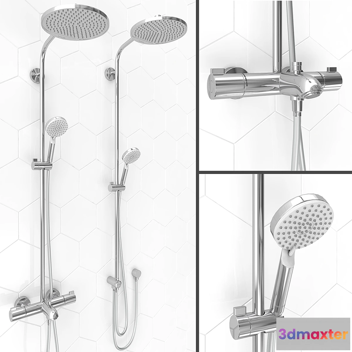 824612 - HANSGROHE shower systems  Crometta S 240 Set2 - No.3