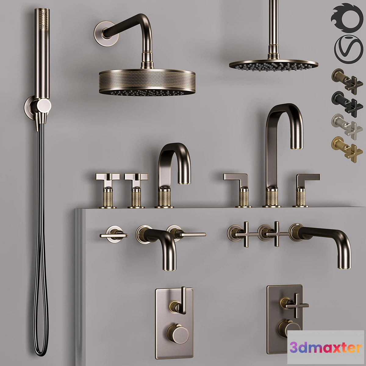 824654 - Gessi_bathroom_inciso_faucet_set 1 - No.3