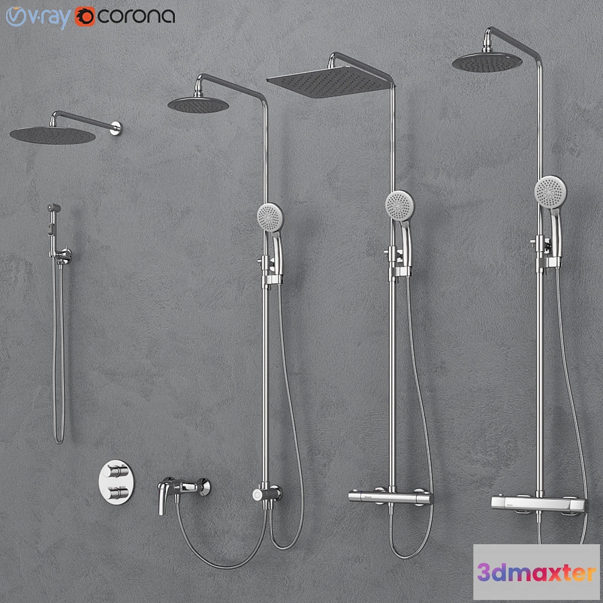 824684 - Bath and shower faucets Ravak set 16 - No.4