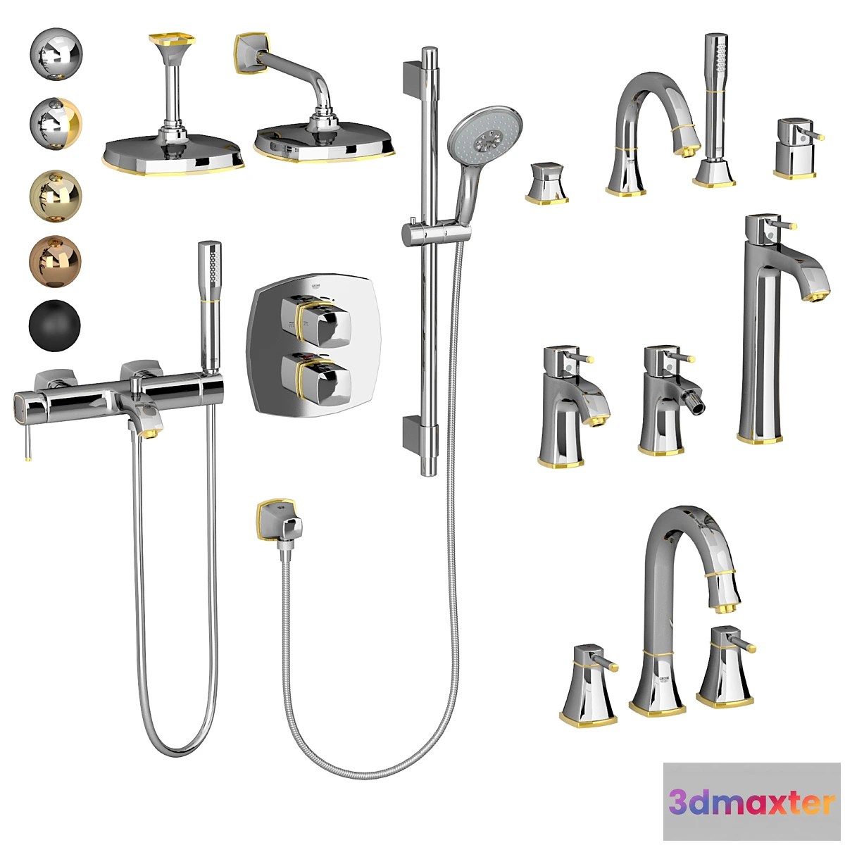 843075 - Grohe Grandera set 2 - No.3
