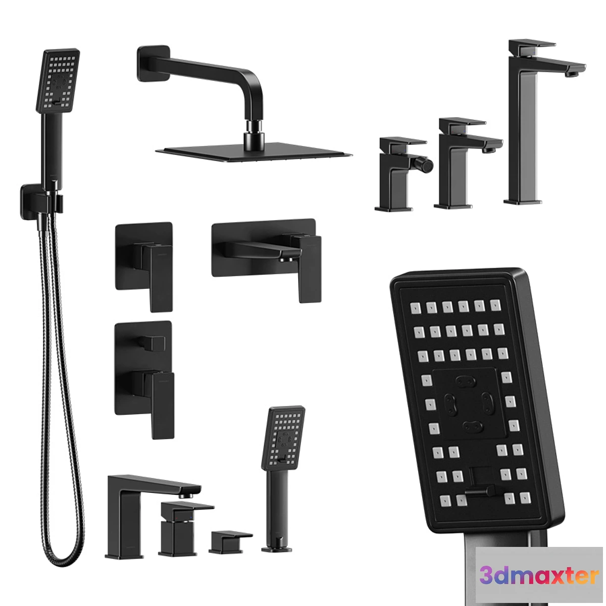 843475 - Omnires set Parma Black - No.3