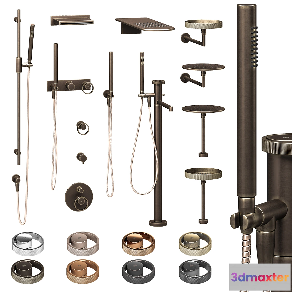 849925 - Gessi Anello Mixers Part 2 - No.3