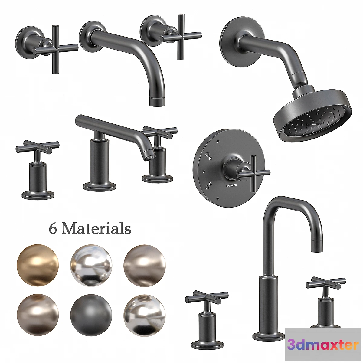 849927 - Kohler purist set - No.7