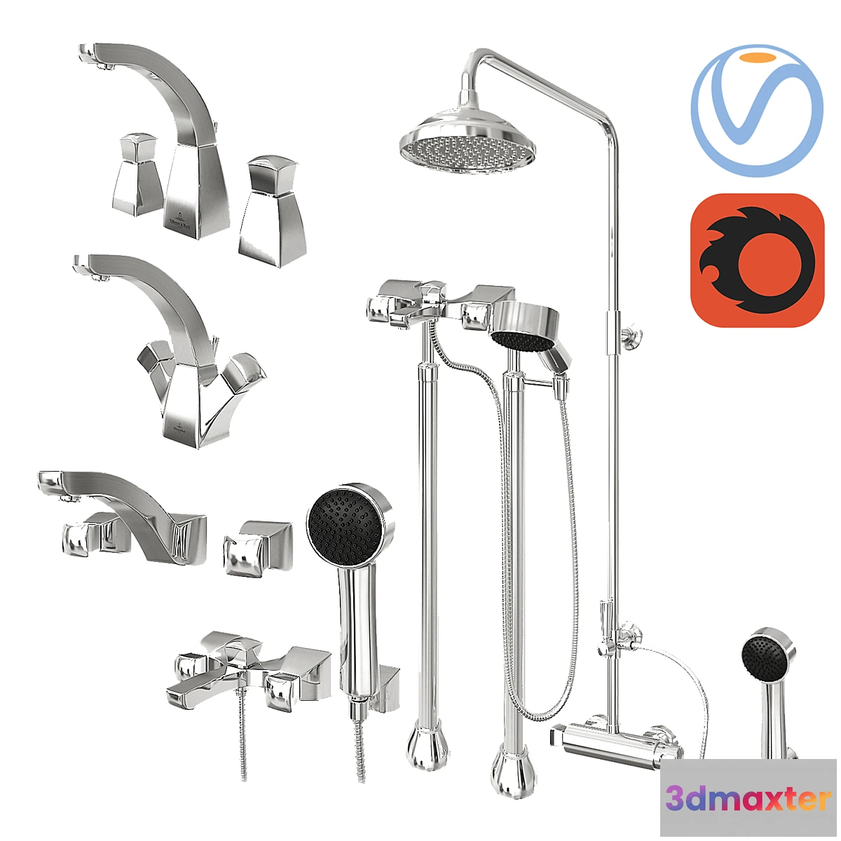 849975 - Villeroy & Boch SQUARE - No.4