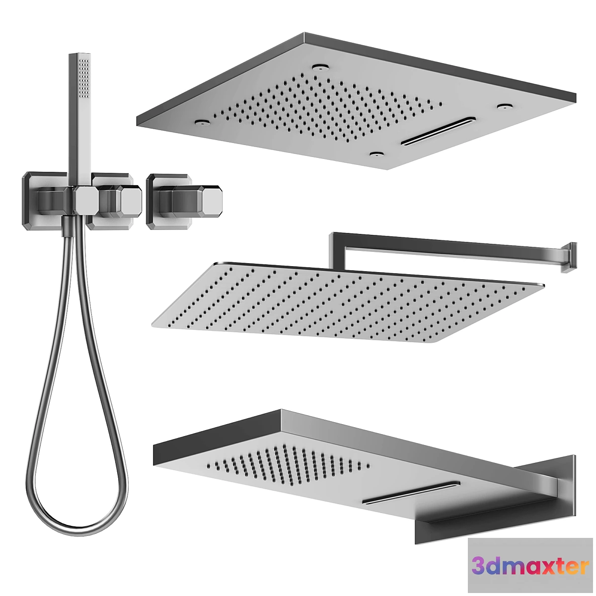 849985 - Shower set VIVA LUSSO SPRING (part2) - No.4