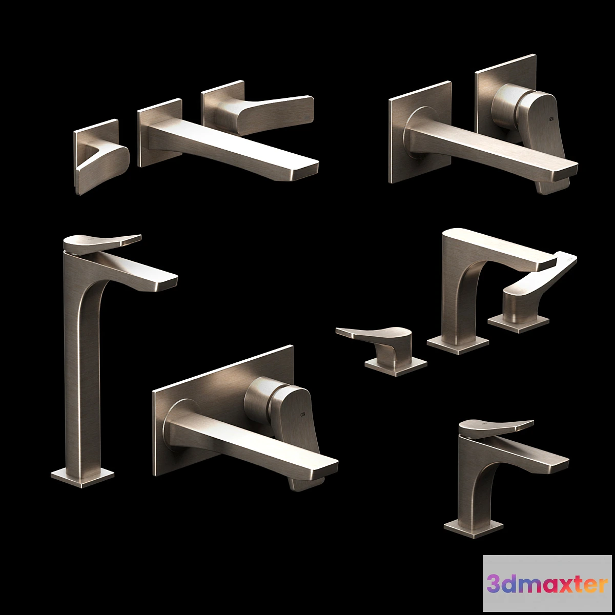 872143 - Gessi Rilievo faucets for sinks and washbasins - No.10