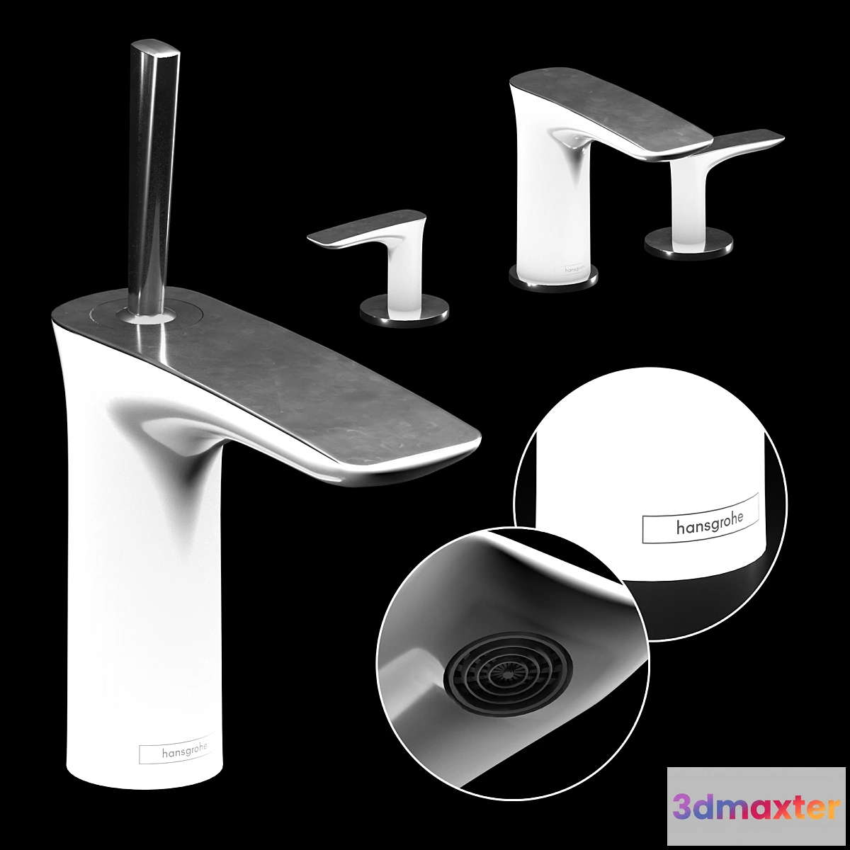872167 - Faucets for Pura Vida Hansgrohe. - No.4