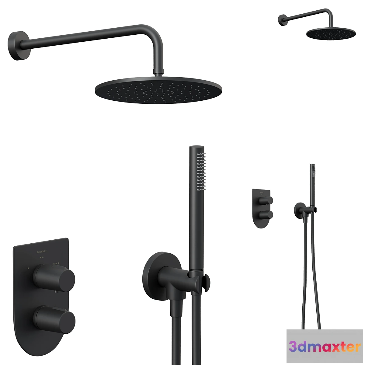 872187 - Shower Set Ramon Soler Tzar K3415021 Nm - No.4