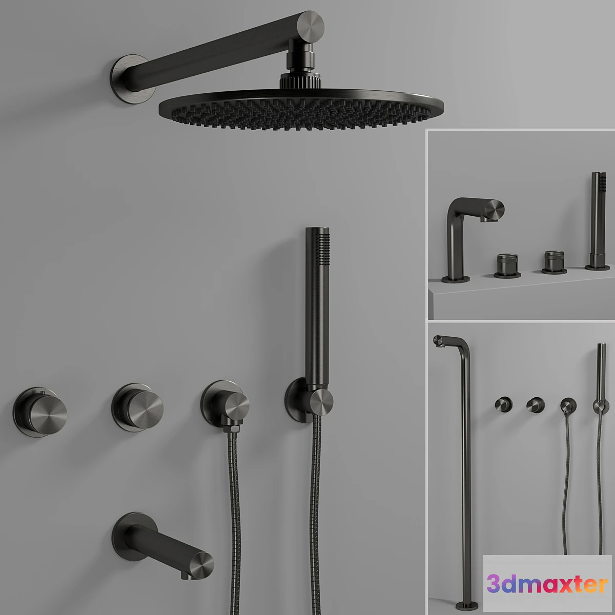 872195 - Lusso stone shower set - No.4