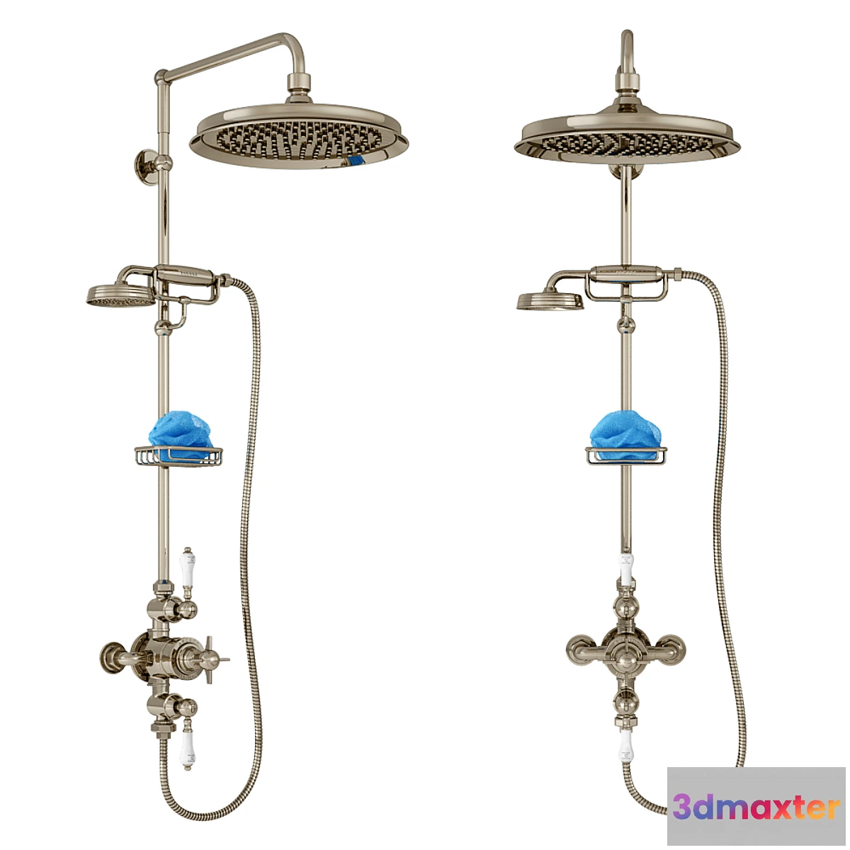 872239 - Arcade Avon exposed thermostatic shower valve - No.4