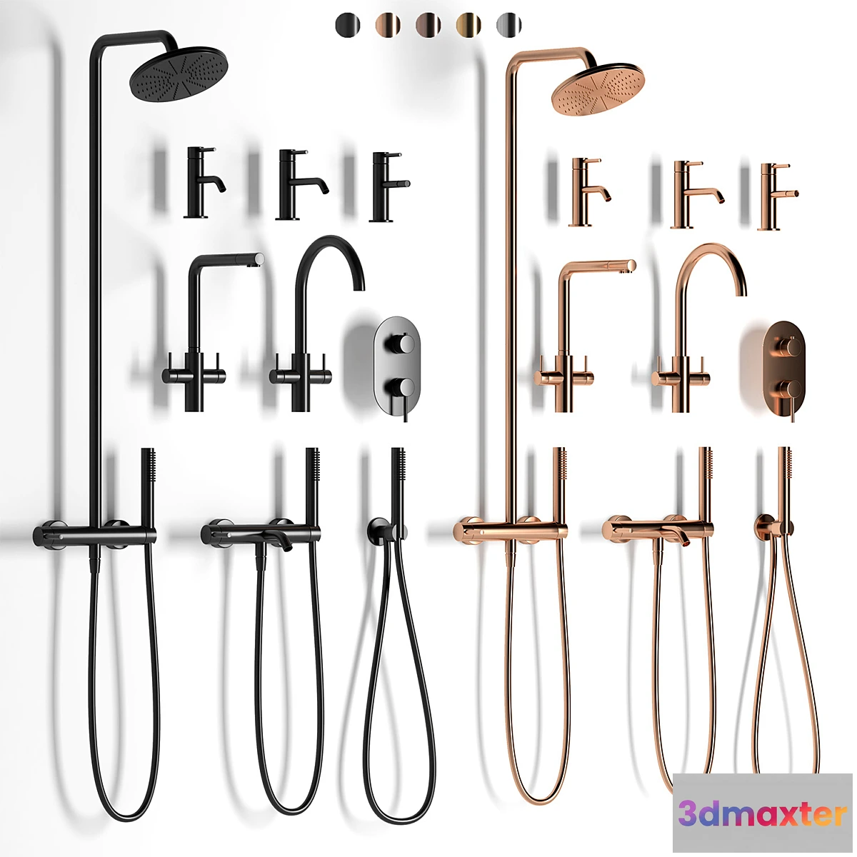 872257 - Mixer set ACQUERELLI set - No.4