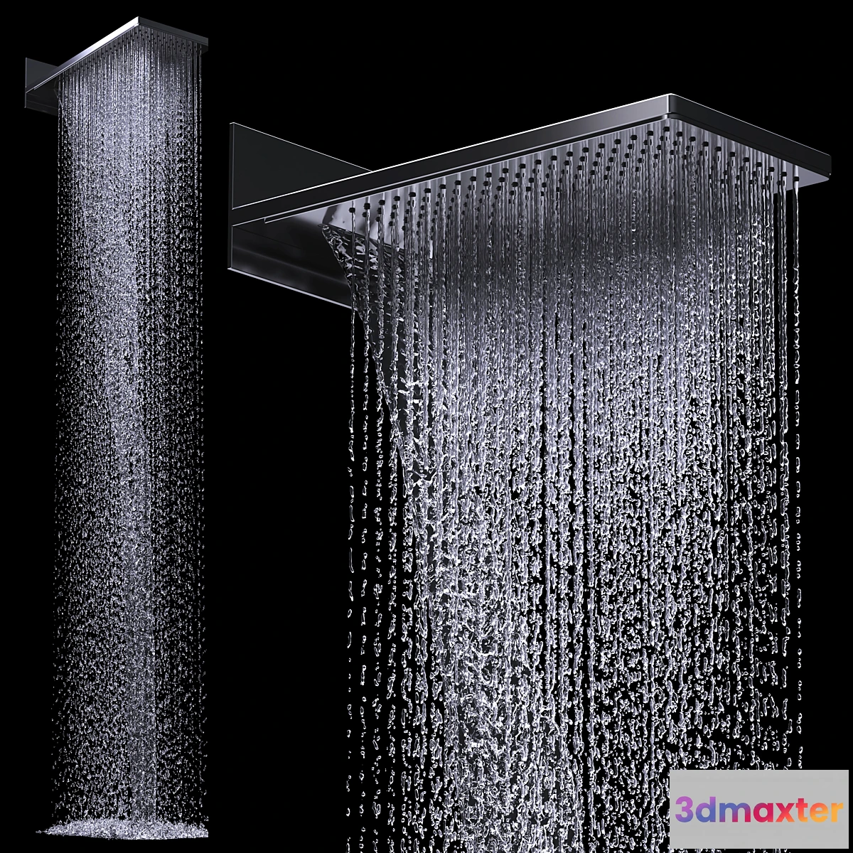 872263 - AXOR Overhead shower 250_580 3jet - No.4