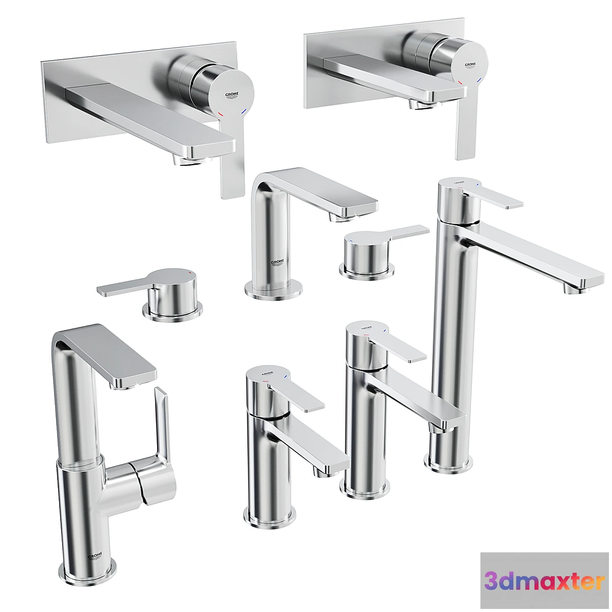 872267 - Grohe Lineare basin mixers - No.4