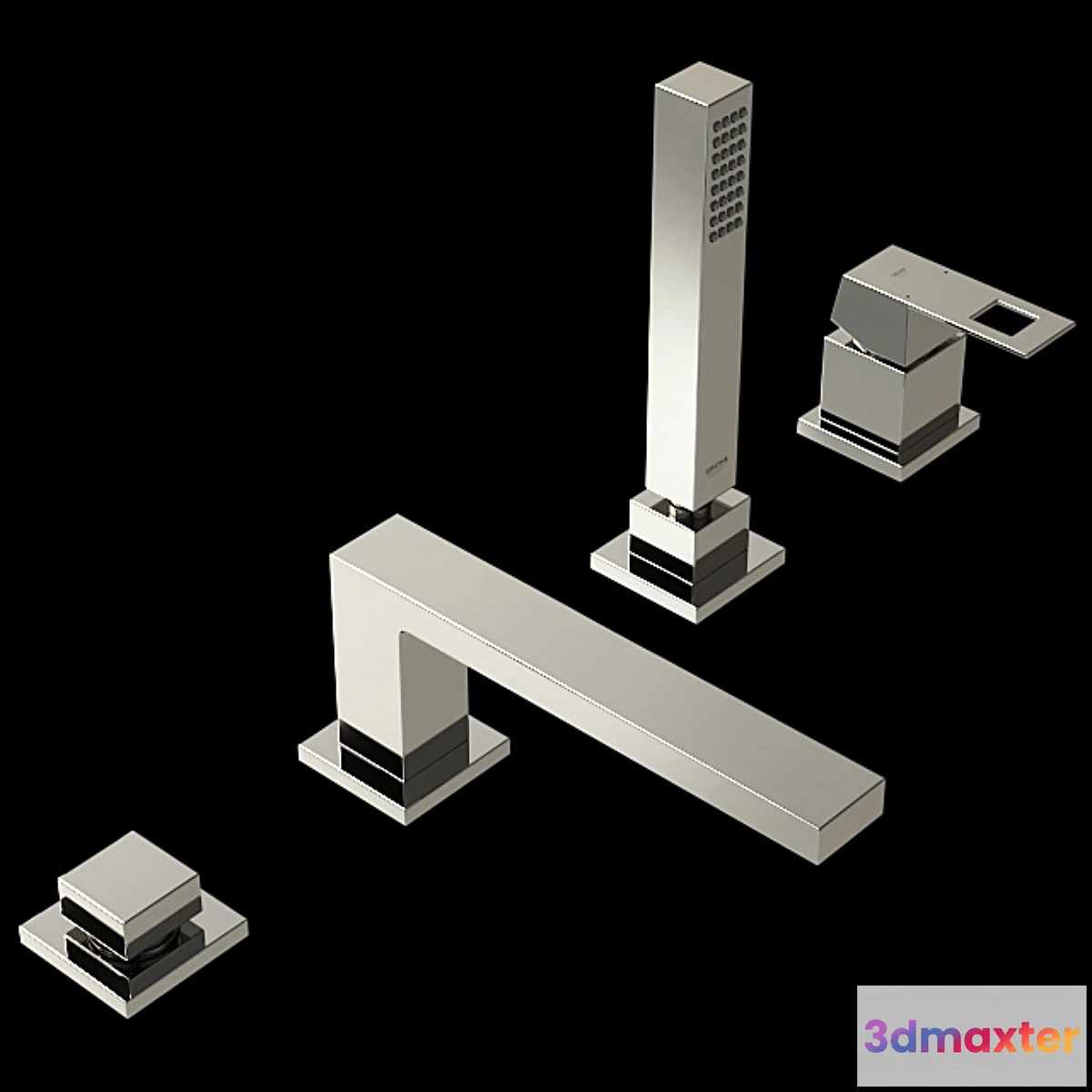 872273 - Mixer Grohe Eurocube 19897001. - No.4