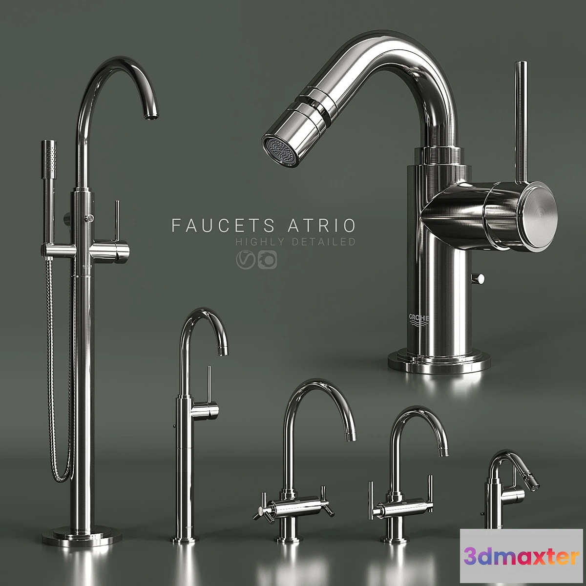 872349 - Faucets grohe atrio - No.4