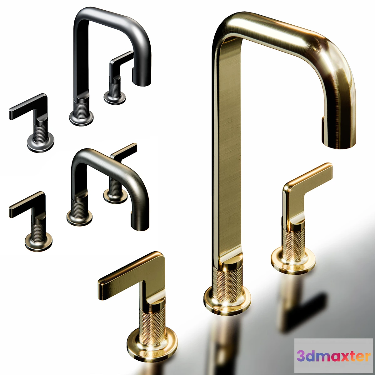 872393 - Gessi inciso-  basin mixer - No.4