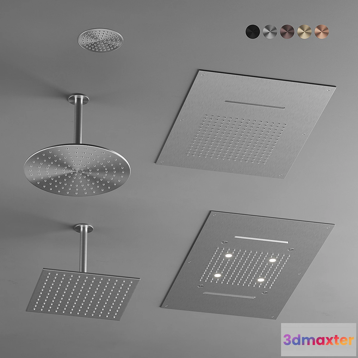 872397 - CEA Shower Heads - No.4