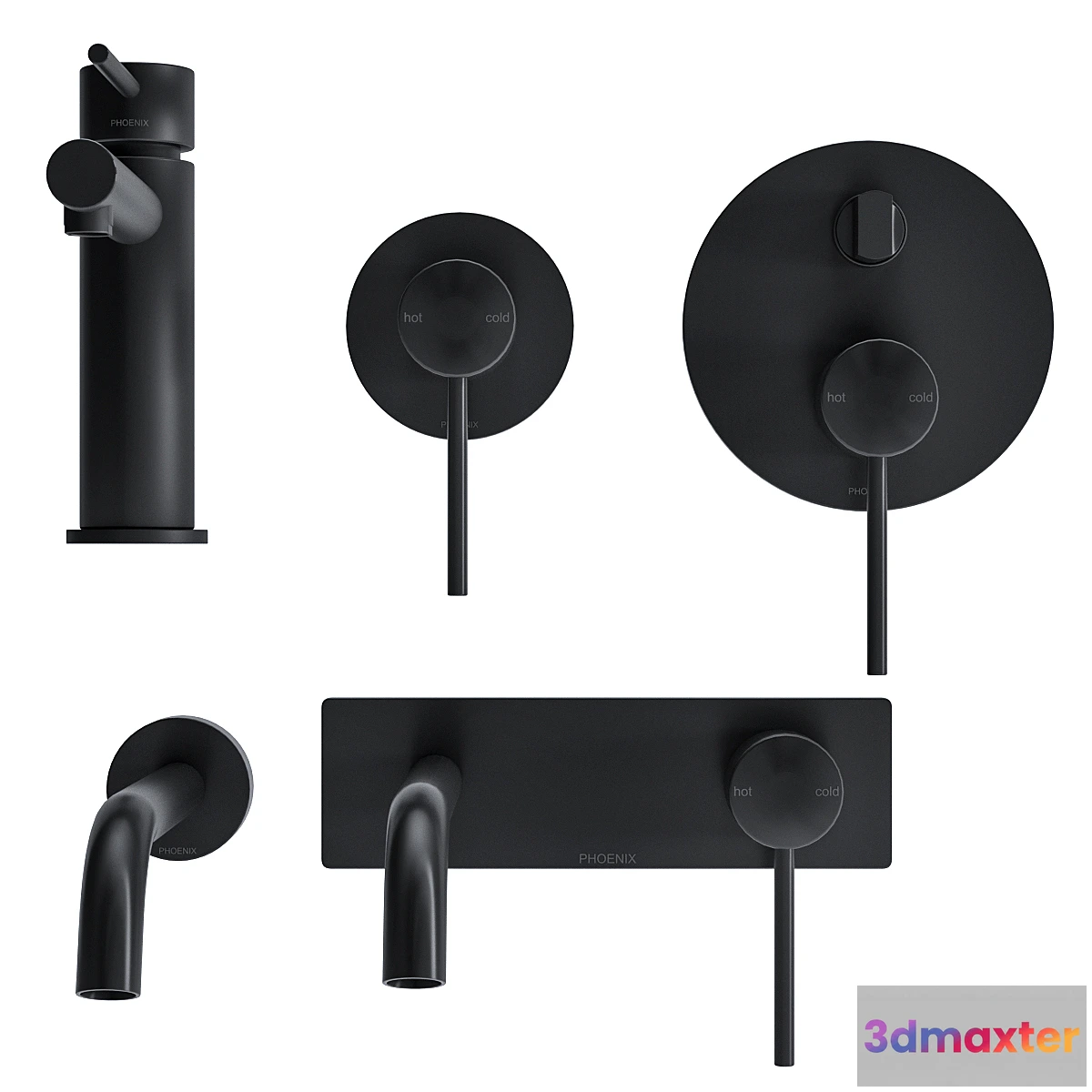 872425 - Phoenix Tapware Vivid Collection - No.4