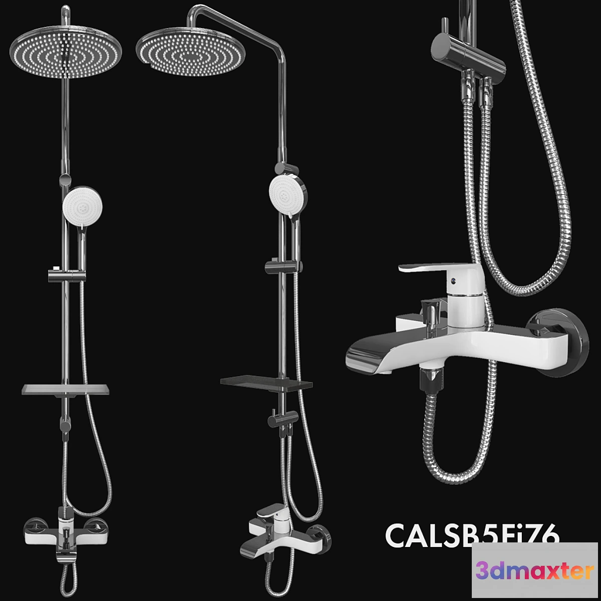 872437 - Shower system Iddis Calipso - No.4