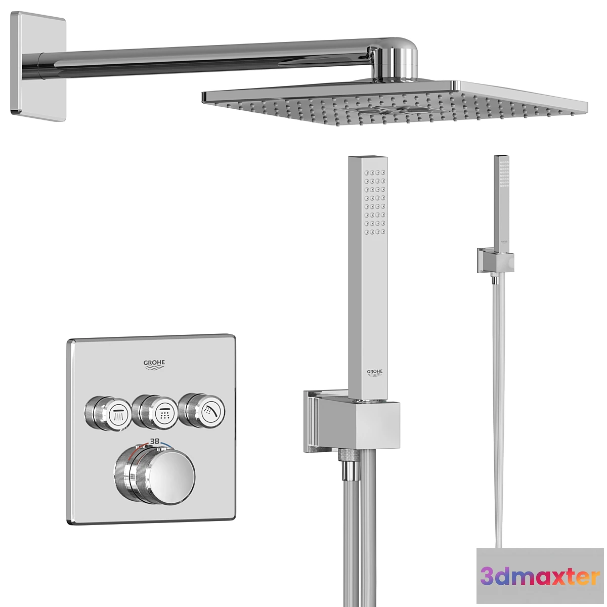 883612 - GROHE Grohtherm SmartControl - No.4