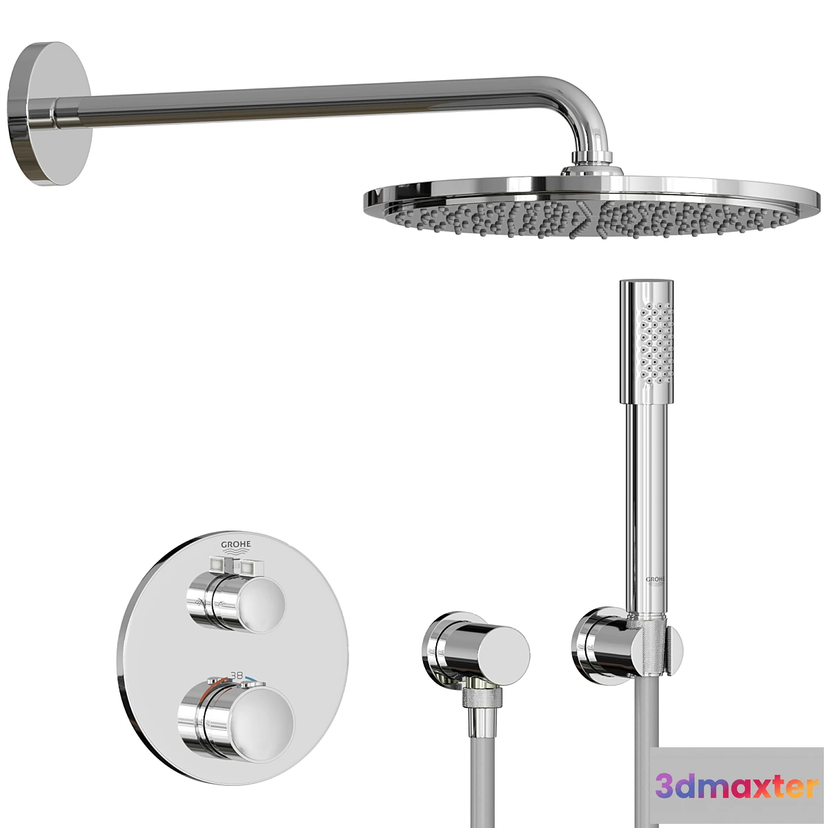 886164 - GROHE Grohtherm - No.3