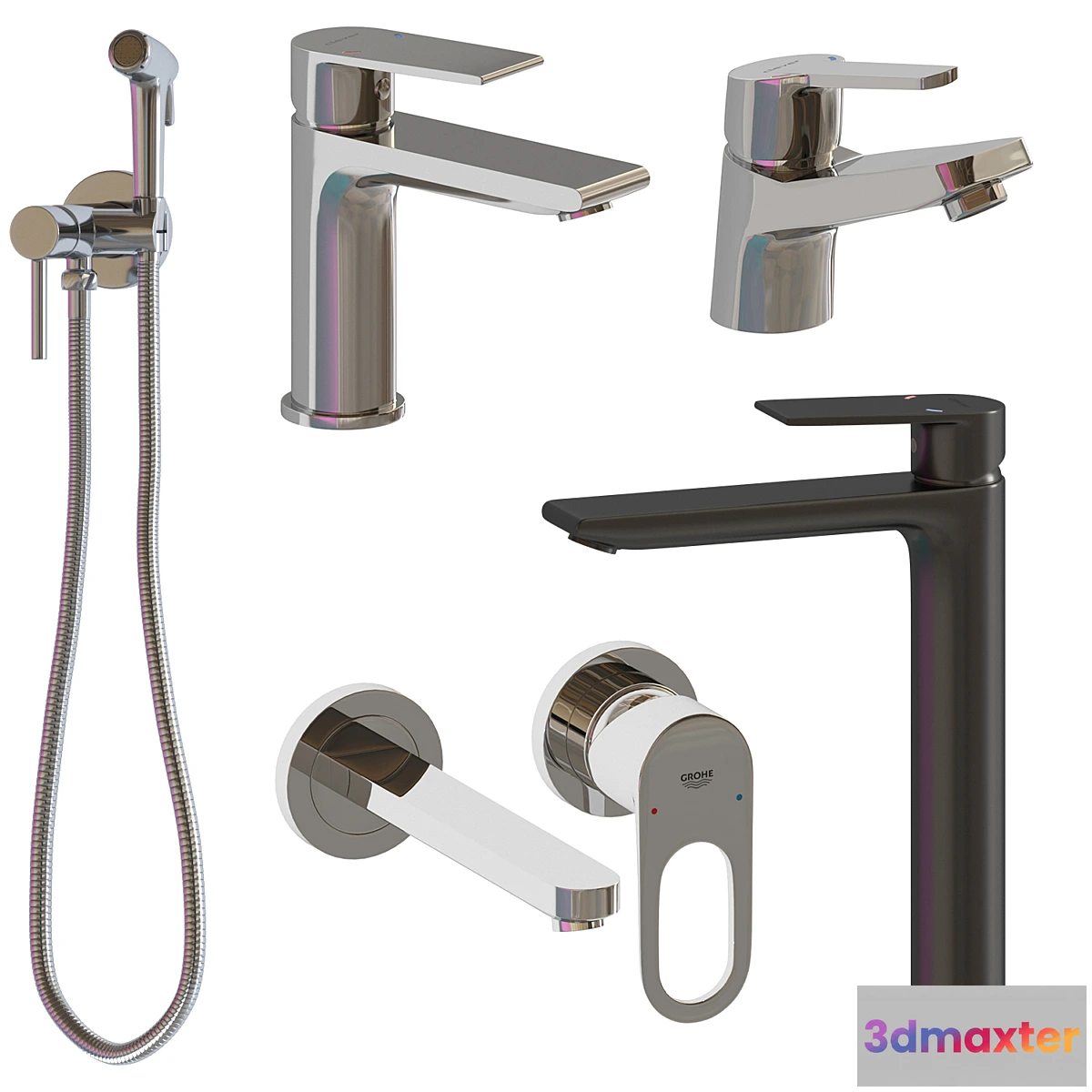 897262 - Clever & Grohe faucet set