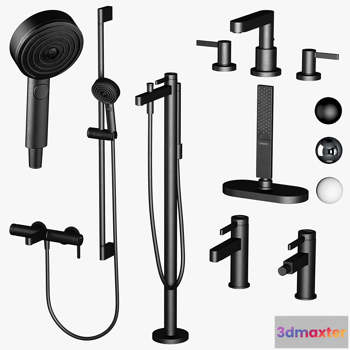 897264 - HANSGROHE Set  Finoris  Pulsify  - No.2