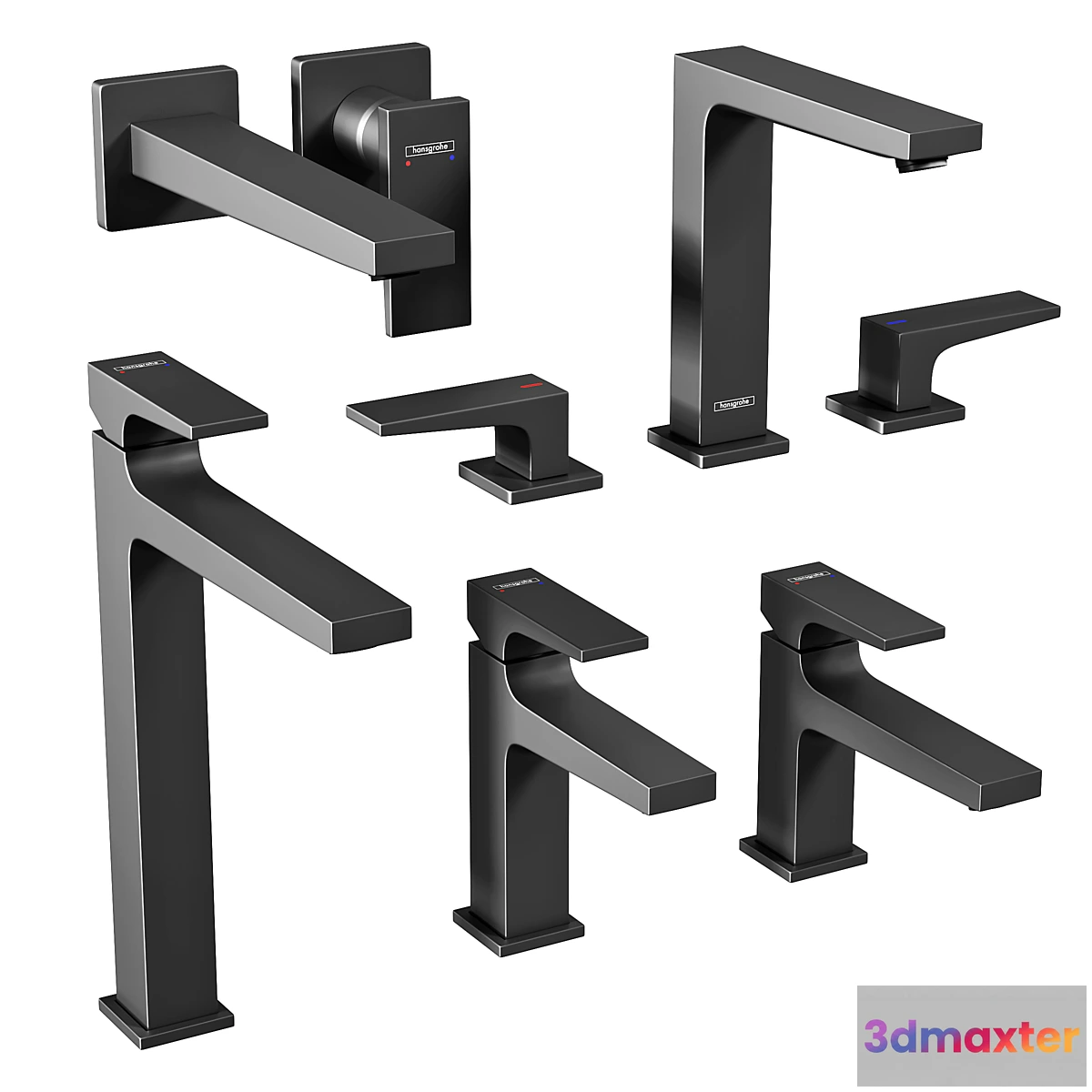 897266 - Hansgrohe mixers Metropol