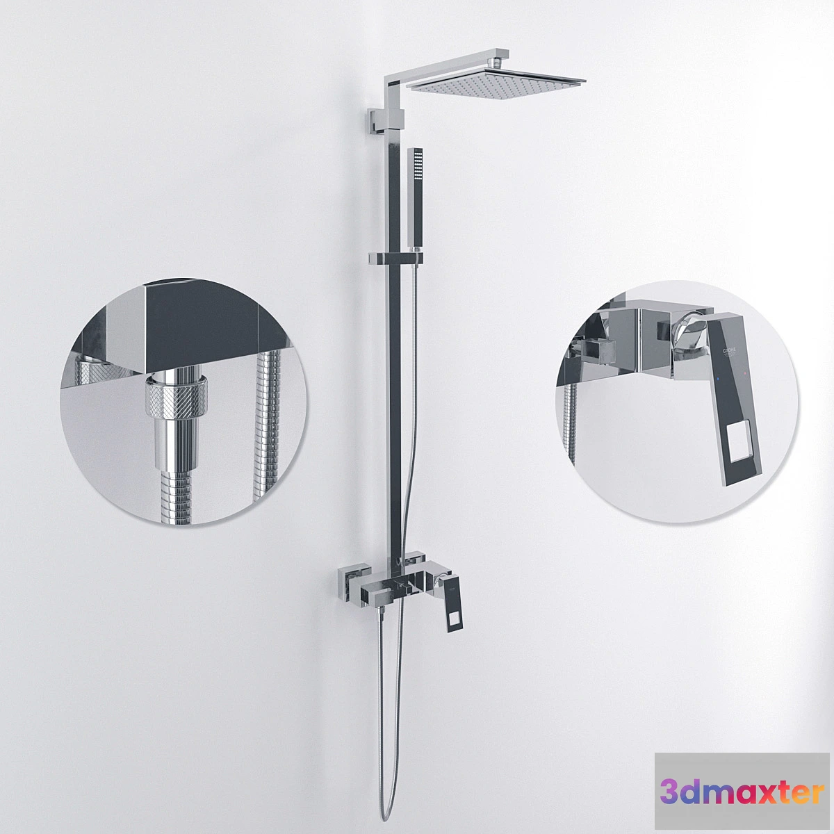 903998 - Grohe Euphoria Cube XXL System 230