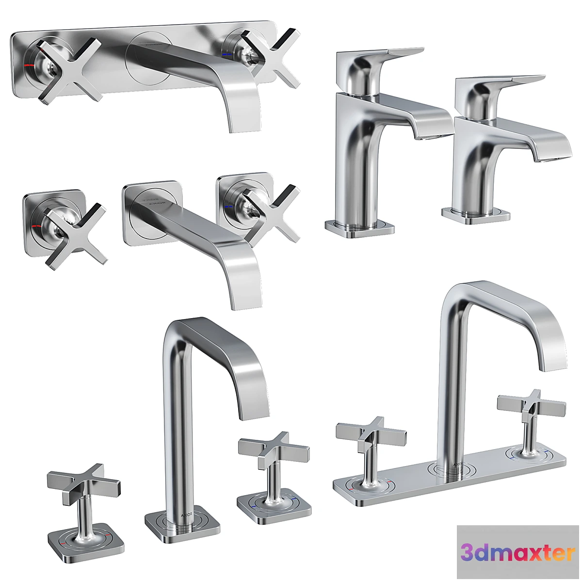 904010 - Axor Citterio E Basin faucet