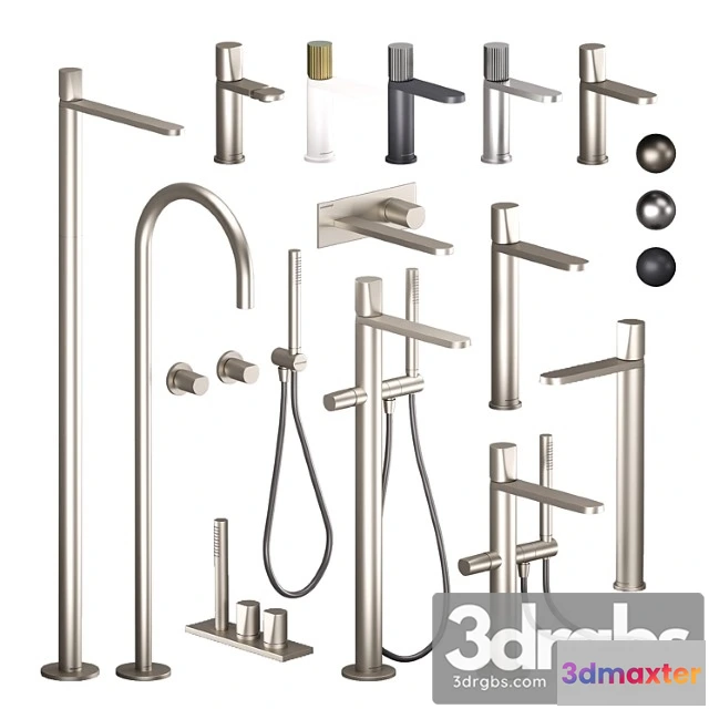 911928 - Antonio Lupi Indigo and Indigo Rack Tap Series