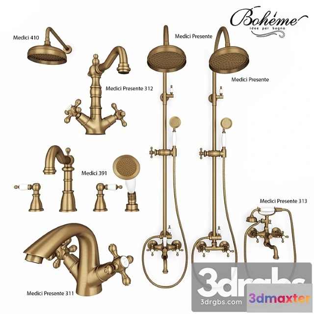 911970 - Boheme Medici Set 1