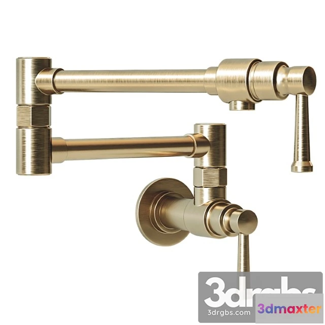 911986 - Brizo Artesso Wall Mount Pot Filler