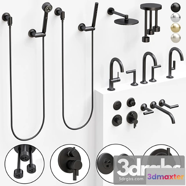 911988 - Brizo Bathroom Odin Set