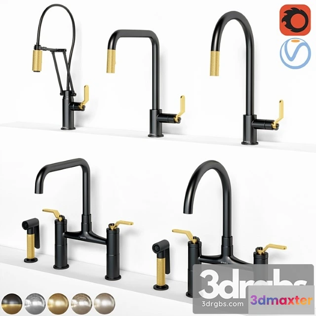 911990 - Brizo Kitchen Set