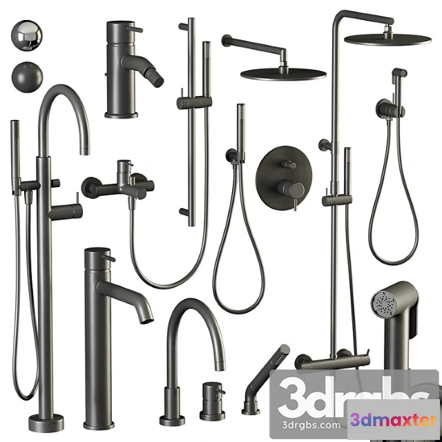 912036 - Cisal Nuovo Less Shower and Set