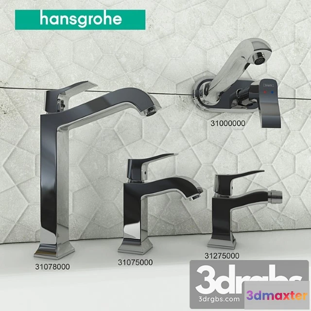 912042 - Collection of Mixers Metris Classic by Hansgrohe Part 1