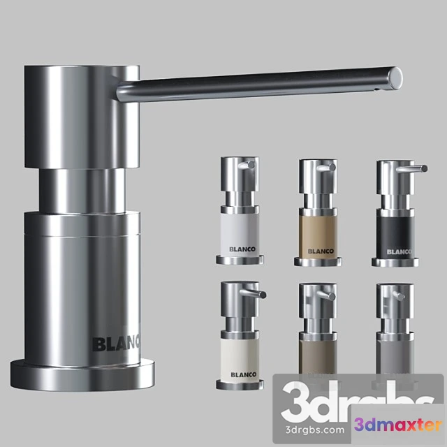 912050 - Detergent Dispenser Blanco Lato