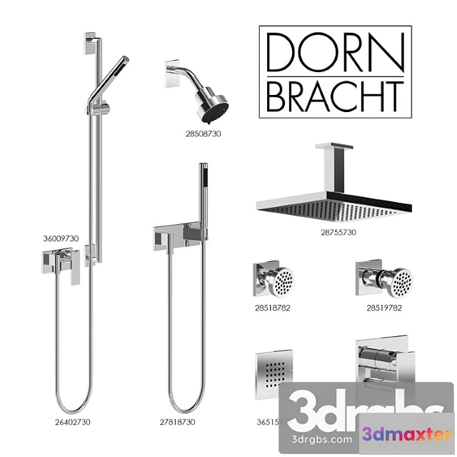 912058 - Dorn Bracht Shower Equipment Part 1