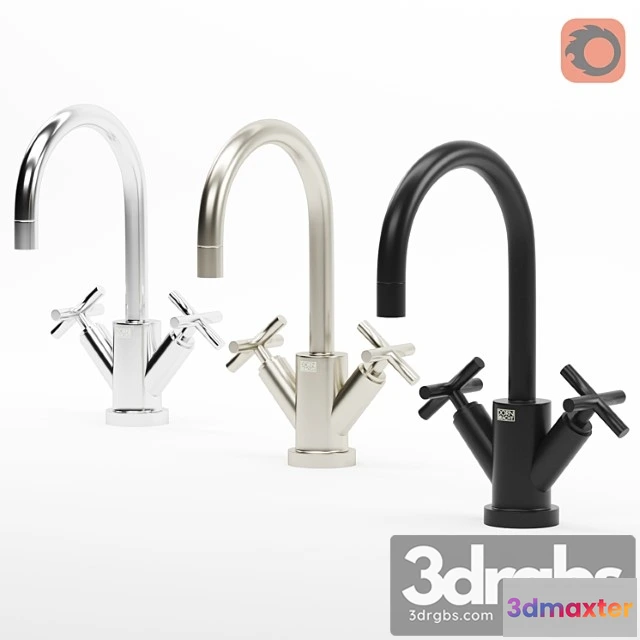 912070 - Dornbracht Tara Single Hole Mounting