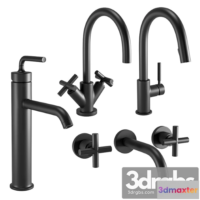 912108 - Faucet Set 3